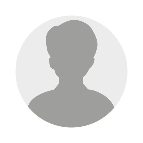 Vector flat illustration in grayscale. Avatar, user profile, person icon, profile picture. Business profile of a woman. Suitable for social media profiles, icons, screensavers and as a template.